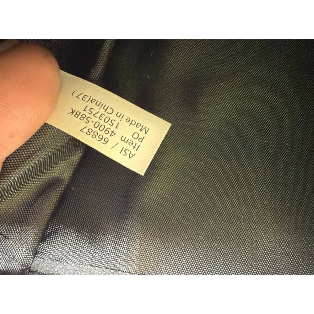 Law Enforcement Safety Advisory Council Multi-Compartment Briefcase Bag - Picture 11 of 16